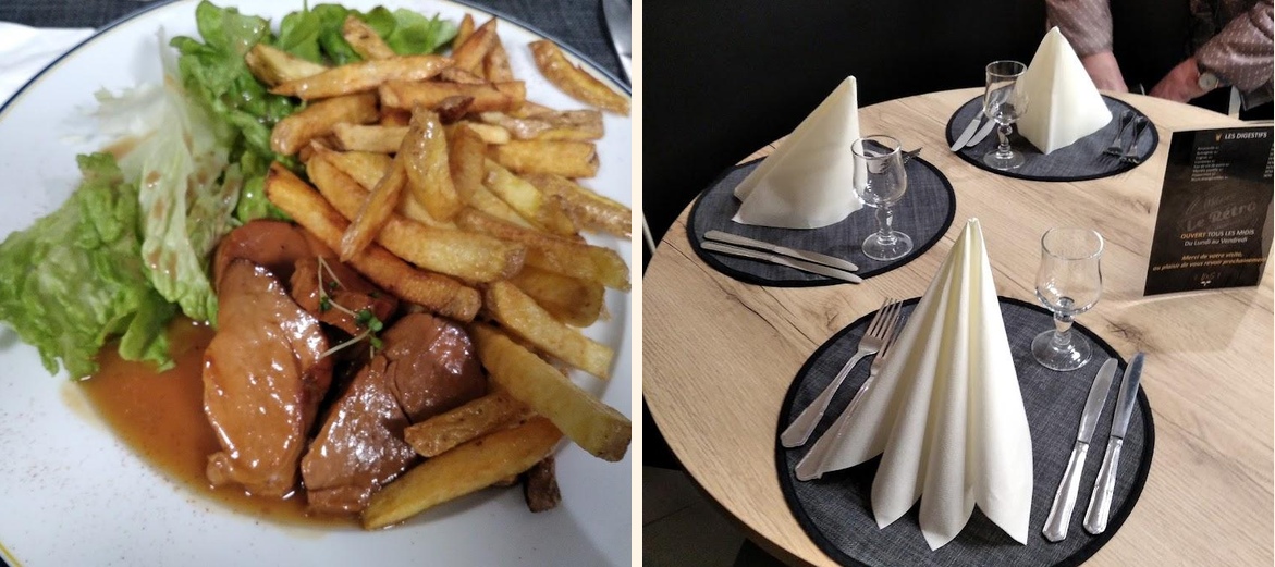 Restaurant Le Rétro - Gallery Image 4