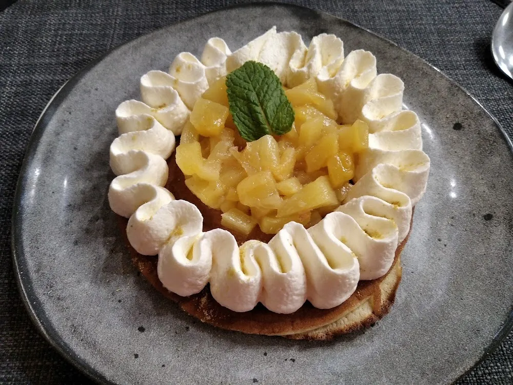 Pancake Mangue Ananas