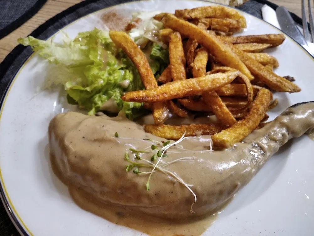 Pintade Sauce Forestière