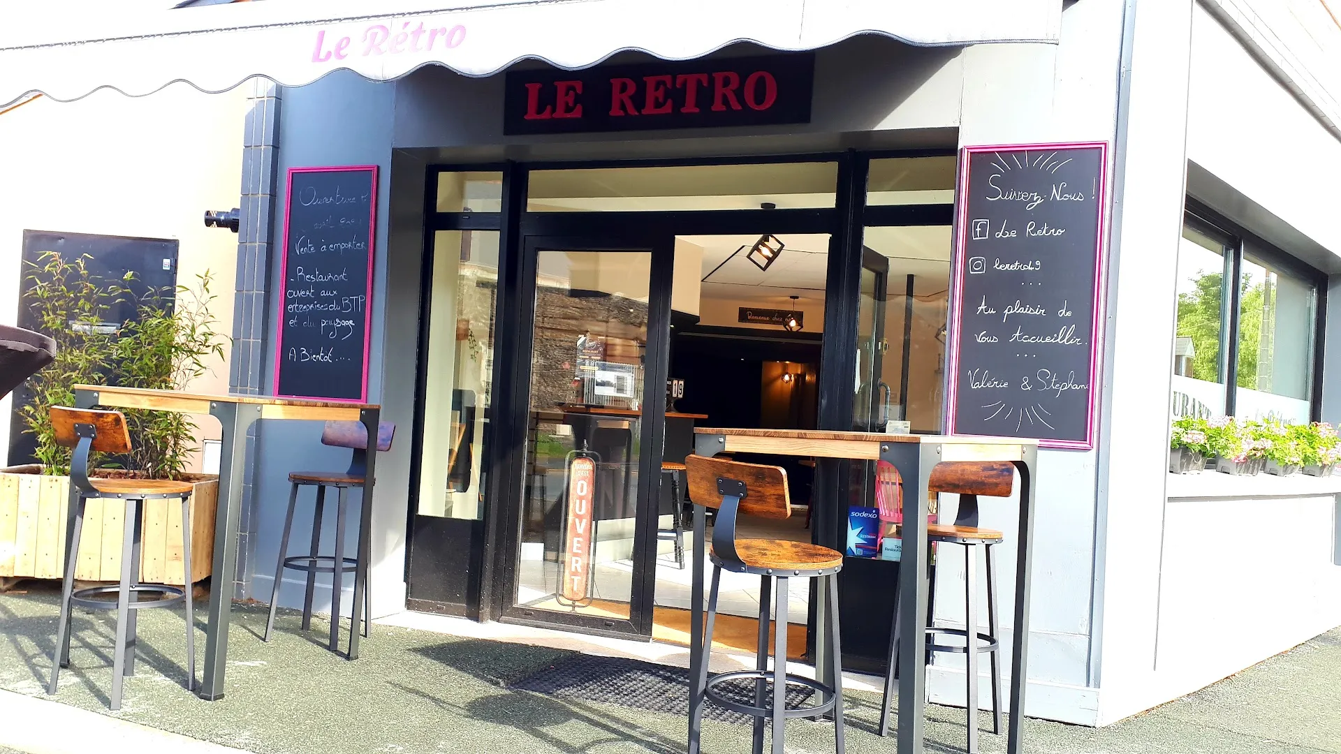 Restaurant Le Rétro